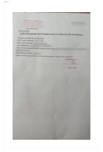 Зразок фотографії для візи